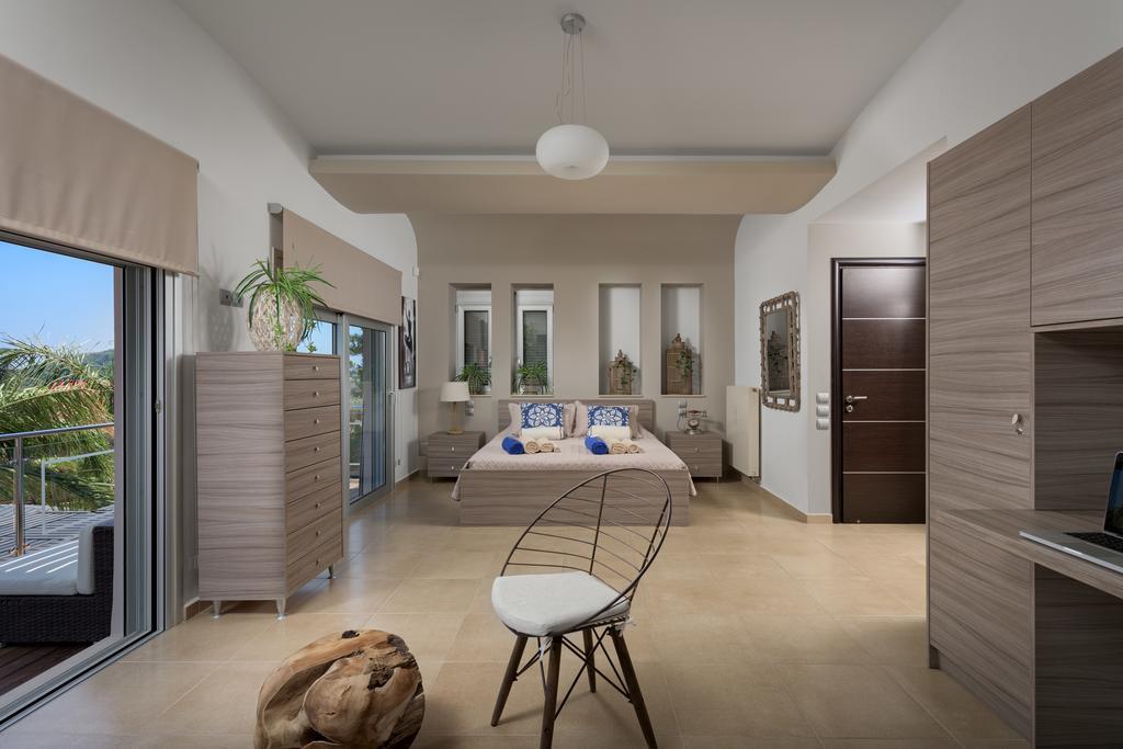 Quinn Hill Luxury Villa Rhodes Island Exterior photo