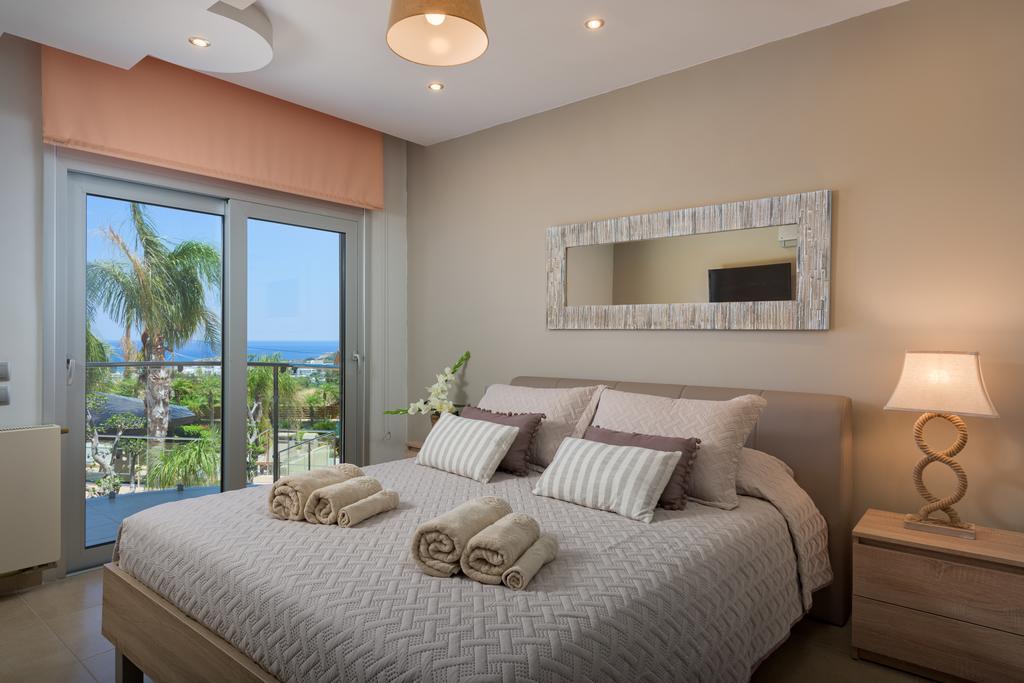 Quinn Hill Luxury Villa Rhodes Island Exterior photo