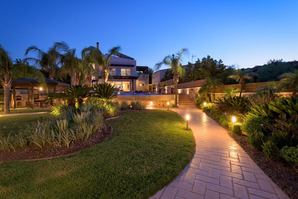 Quinn Hill Luxury Villa Rhodes Island Exterior photo
