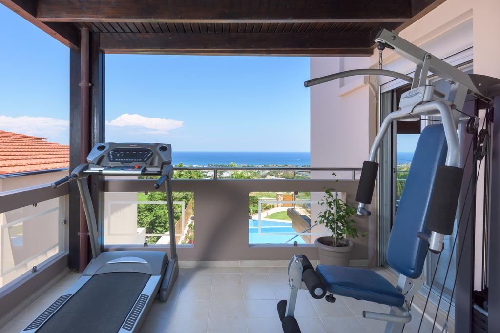 Quinn Hill Luxury Villa Rhodes Island Exterior photo