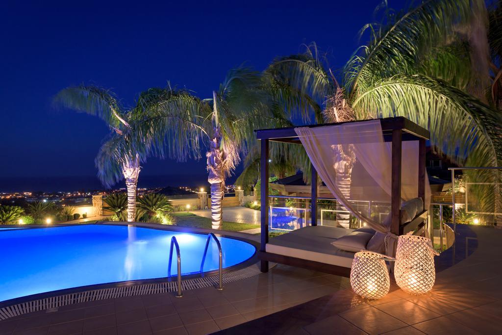 Quinn Hill Luxury Villa Rhodes Island Exterior photo