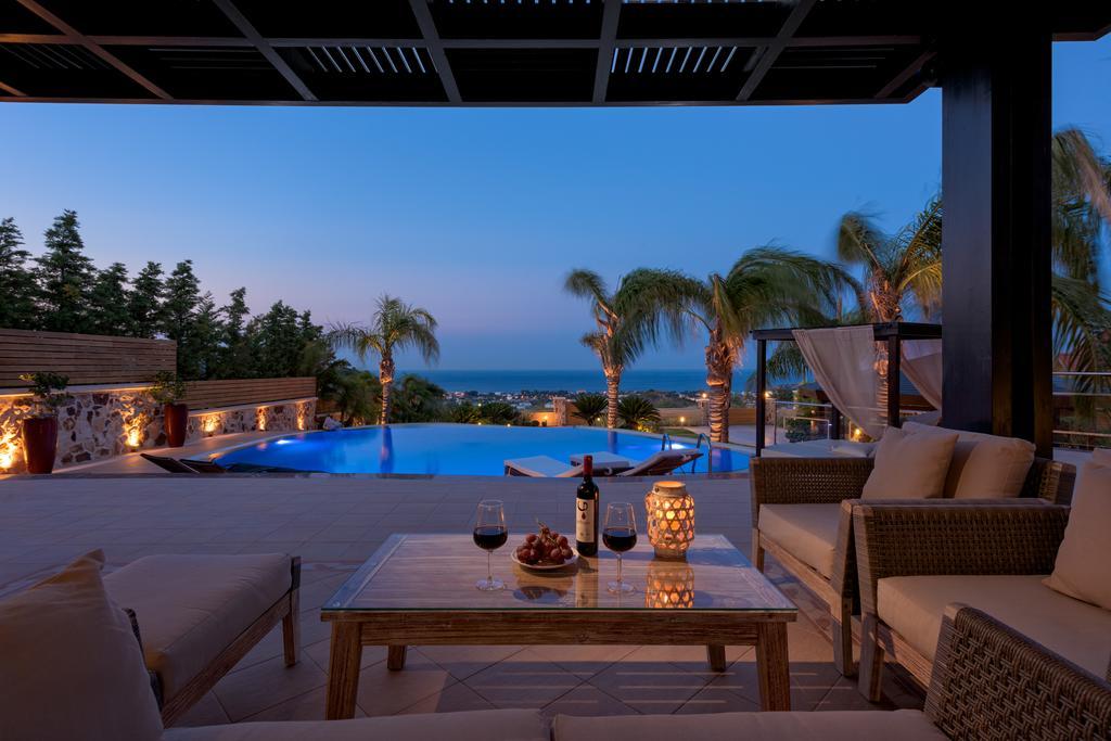 Quinn Hill Luxury Villa Rhodes Island Exterior photo